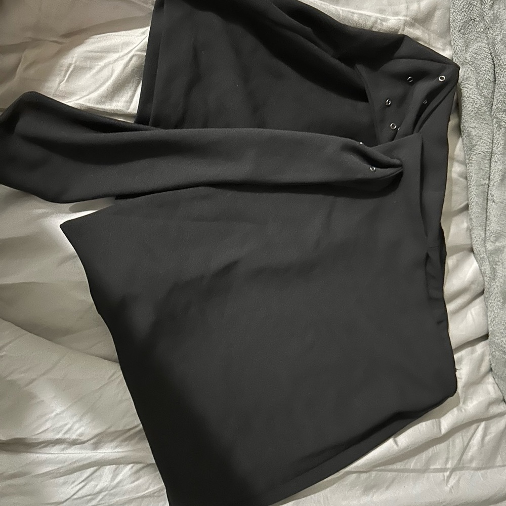 Black skort juniors xl